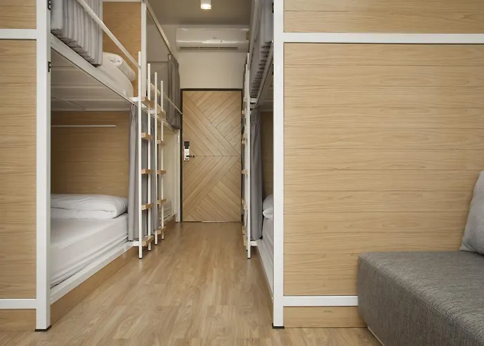 Bed One Block Hostel